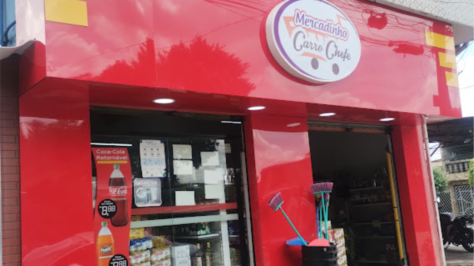 SERVIÇO ENTREGUE 14 - AMBURANAS MERCADINHO